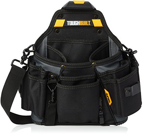 TOUGHBUILT TOU-CT-106A Service Pouch with Shoulder Strap