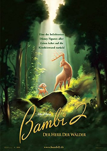 Bambi 2 - Der Herr der Wälder (2006) | original Filmplakat, Poster [Din A1, 59 x 84 cm]