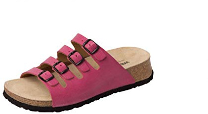 Väg-biohälsa kil-pantolett, - rosa - 38 EU