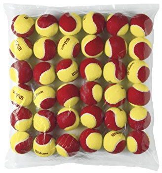 Wilson Kid's Starter Tennis Balls - Yellow/Yellow by Wilson