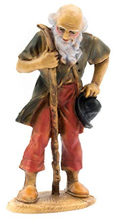 Marolin Hirte alt, zu 12cm Fig. (Kunststoff)