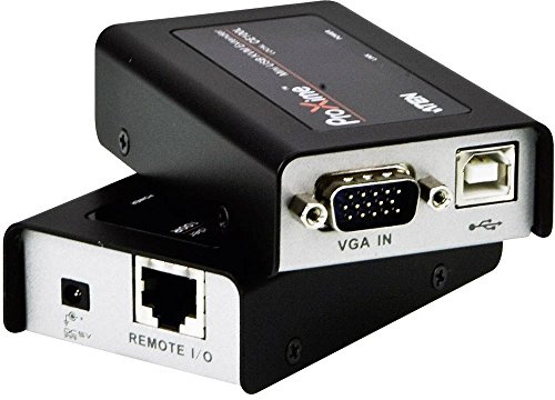 ATEN CE100 Mini-USB KVM Extender 100m, Schwarz