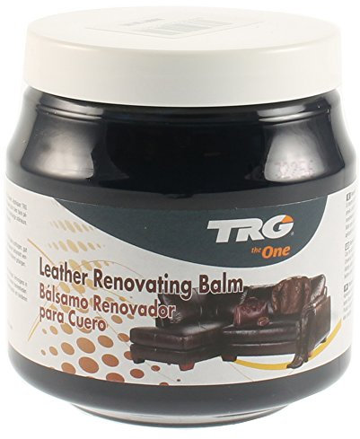 TRG the One Leather Renovating Balm, Renovieren Balsam auf Wachsbasis, reinigt und pflegt Leder, Blau (Navy blue), 300 ml