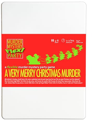 A Very Merry Christmas Murder Mystery Flexi Party 4-8 Player