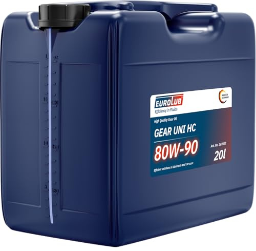 EUROLUB GEAR UNI HC SAE 80W-90 Getriebeöl, 20 Liter