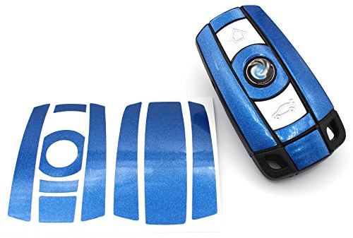 Hoja de Claves Cover Tapa para Las Llaves del Coche para 3 Botones Protección Solo keyless go BB