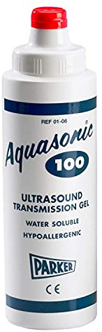 Aquasonic 100 Ultrasound Transmission Gel (0.25 ltr) (2 Bottles)
