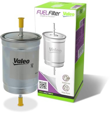 Valeo Dieselfilter für Autos 587526, Kraftstofffilter | Kompatibel mit: FORD GALAXY I, SEAT ALHAMBRA, VW SHARAN