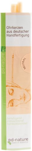 Berk OK-1 Meditations-Zubehör - Ohrkerzen neutral 1 Paar