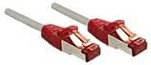 LINDY 47841 Cable de Red Cruzado Cat.6 S/FTP, 7,5 M, Gris