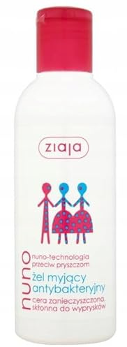 Ziaja – Nuno antibacteriano cleasing Gel – grasa y piel mixta – 200 ml