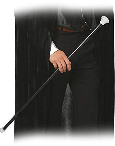 Guirca Fiestas GUI16323 - Bastone da Passeggio Dandy, 80 cm