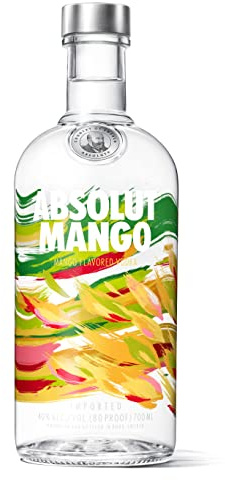 Absolut MANGO Flavored Vodka 40% Vol. 0,7l