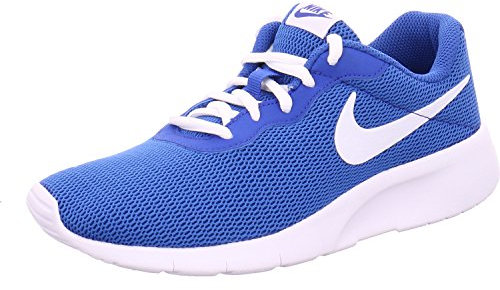 NIKE Boy's Tanjun (Ps) Running Shoes, Game Royal Blue White, 11 UK