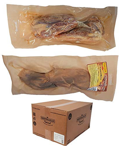 Favour Natural Half Serrano Ham Bones Chew Treat for Dogs, 18 Half Ham Bones