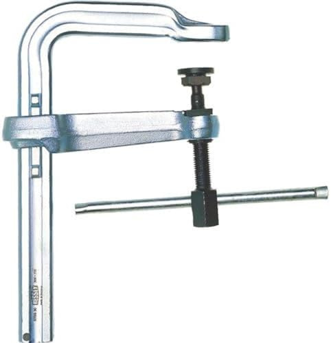BESSEY Hochleistungszwinge STBS100 | 1000 mm Spannweite | 2200 kg | Robuste Hochleistungszwinge mit hoher Spannkraft für kraftvolles, präzises und sicheres Fixieren von Werkstücken