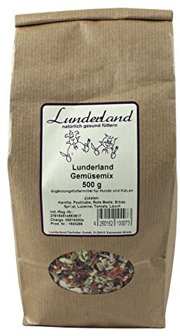 Lunderland LF004 Gemüsemix, 500 g