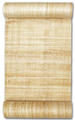Papyrusrolle aus Ägypten - Schriftrolle selbst beschreiben - Papyrus ein orientalisches Naturprodukt - Forum Traiani - Blanco Einladung für Hochzeitsrollen beschriften