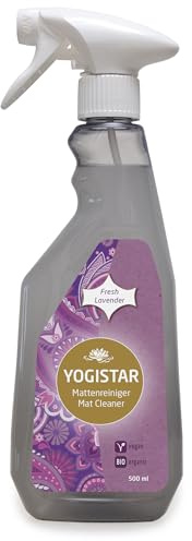 Tapis De Yoga Bio - Nettoyant - Lavande Fraîche - 500 Ml