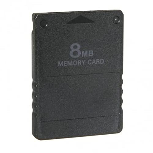 Obsidian 8 MB Memory Card For Playstation 2 PS2