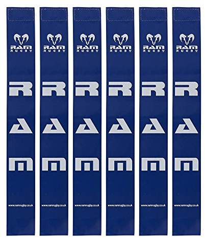 Ram Rugby Tags Only - Sets of 20 Tags - 4 Colours Available