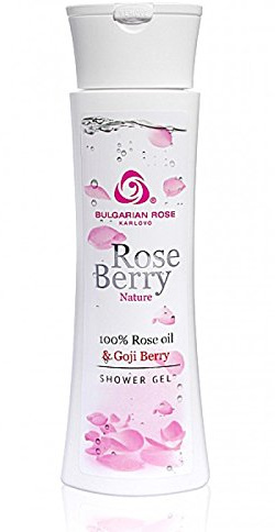 Roseberry – Gel exfoliante pour le corps 100% Rose and Goji Berry