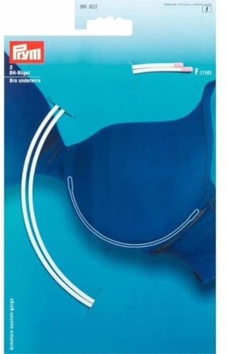 Prym - Prym Bianco (105 F) Reggiseno con Ferretto - 2 Pezzi