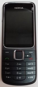 Nokia 2710 Navigation Edition (2 MP, 64 MB interner Speicher, microSD, bis 16 GB,) schwarz