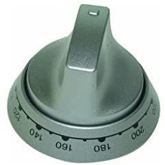 Hotpoint KNOB TOP Oven Silver