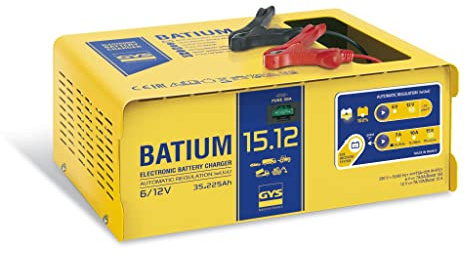 GYS Auto Chargeur de batterie pour Voiture Camions Moto 024519