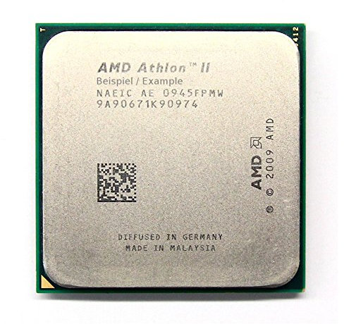 AMD Athlon II X4 645 3.1GHz 2MB L2 - Procesador (AMD Athlon II X4, 3,1 GHz, Socket AM3, 45 NM, 64 bits, 2 MB)