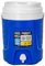 Igloo Dispensador de Bebidas Sport 2 galones, Enfriador de Bebidas, 7,6 litros, contenedor de Bebidas Aislado Azul para Festivales, Deportes y Eventos