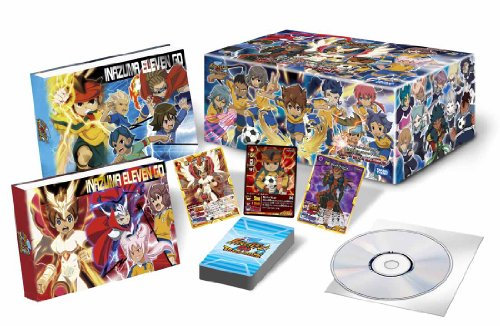 Inazuma Eleven GO - TCG Triple Deck set [Gekiatsu! Muneatsu! Choujou Kessen!!] (japan import)