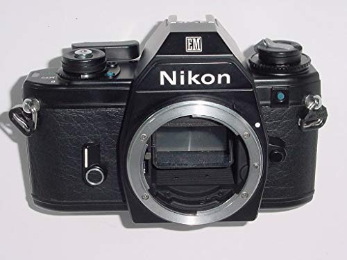 Nikon EM Black Body SLR film camera 35mm - Serviced
