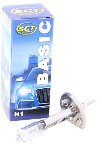 SCT Germany H1 Glühlampe Fernscheinwerfer 55W P14,5s Fernlicht Halogen Birne 202631