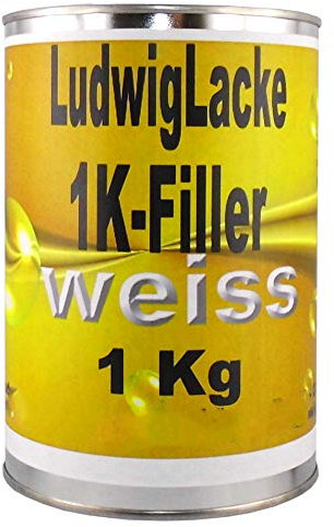 1 K Apprêt à stylo blanc 1 kg