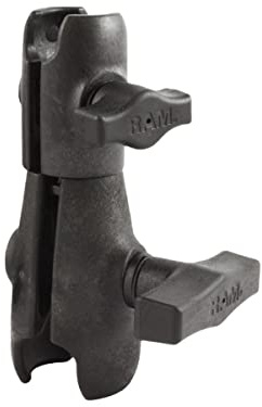 Ram-Mount Verbundstoff Verbinder, von B- auf C-Kugeln mit 360 ° Drehgelenk - RAP-BC-201U