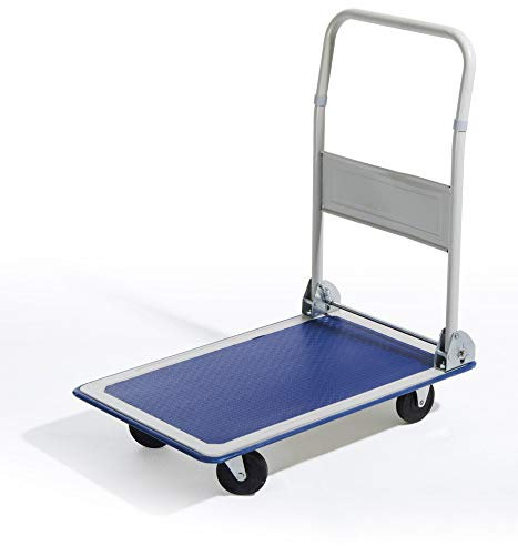 VERDELOOK Carrello richiudibile Tuttofare, 83x74x48 cm, Blu