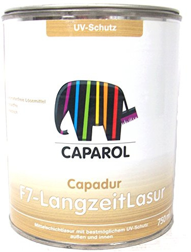 Caparol Capadur F7 Langzeitlasur, 0,75 Liter in Walnuss