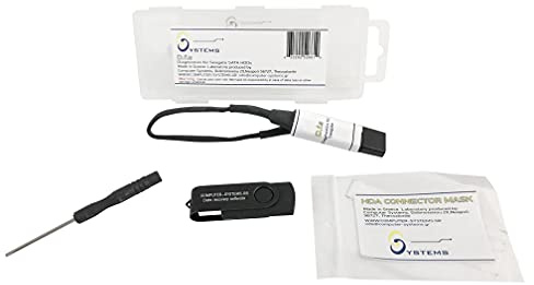 CS Labs Kit di strumenti USB di diagnostica compatibile con Seagate. Recupero dati HDD DfS. Recupera l'80% dei casi di Seagate...