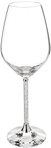 Swarovski Copas de vino tinto cristalinas, juego de 2