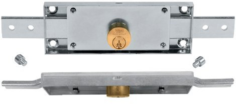 VIRO Serratura per Serranda n.8231.6 CENTRALE con chiave a profilo simmetrico