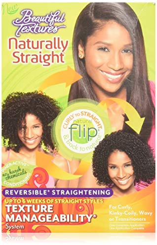 Beautiful Textures Naturally Straight Texturizer Kit, 25.6 Oz (700000)