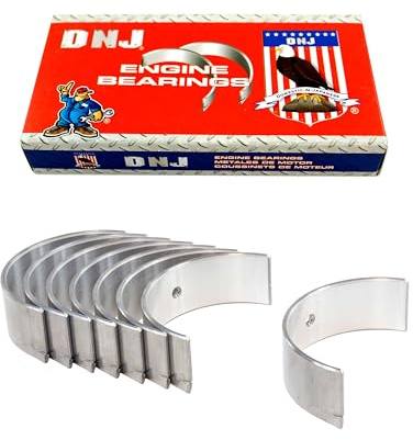 DNJ RB946.10 Oversize Rod Bearings Set for 1998-2008 Chevrolet, Pontiac, Toyota Celica, Corolla, Matrix 1.8L L4 16V DOHC 1794cc