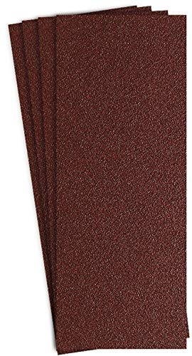 Klingpsor 131668 - PS 22 K Schleifstreifen mit Papierunterlage, selbstklebend, 70X125 - Korn 100, 100 Stück