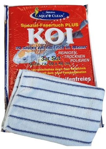 Aqua Clean Koi-Tücher 4tlg