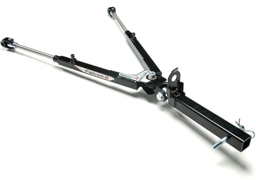 Roadmaster 520 Falcon 2 Tow Bar fits Roadmaster Baseplates | Hauls Up to 6,000 lbs | Large Hook-Up Radius | Powder-Coated Finish | Self-lubricating Bushings | Proudly Made in The USA