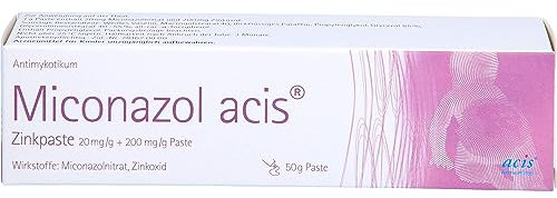 MICONAZOL acis Zinkpaste 50 g