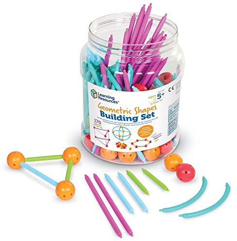 Learning Resources Bauset Geometrische Formen