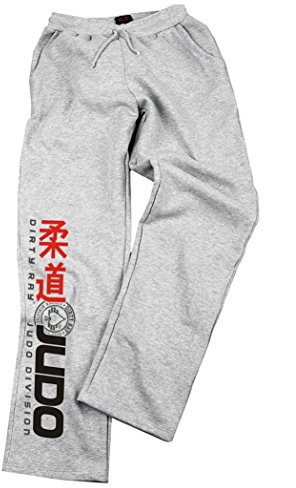 Dirty Ray Arts Martiaux Judo Division pantalon de sport homme avec èlastique à la fin SDJ1S (XL)